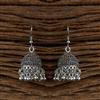 Jhumki With Oxidised Plating