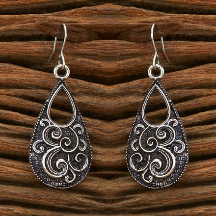 Hoops With Oxidised Plating