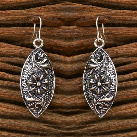 Hoops With Oxidised Plating
