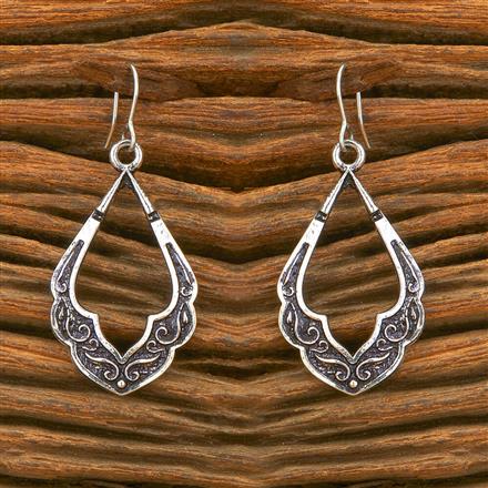 Hoops With Oxidised Plating