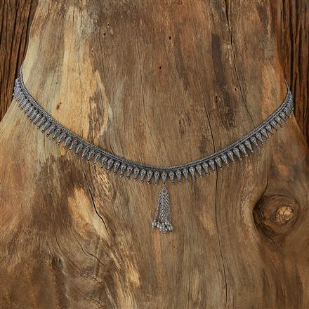 Delicate Belt With Oxidised Plating