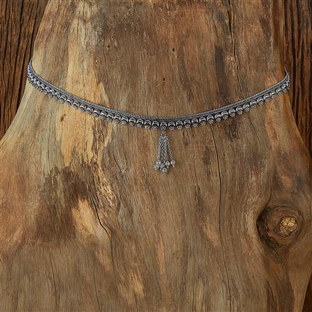 Classic Belt With Oxidised Plating