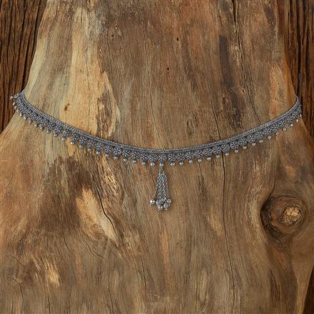 Classic Belt With Oxidised Plating