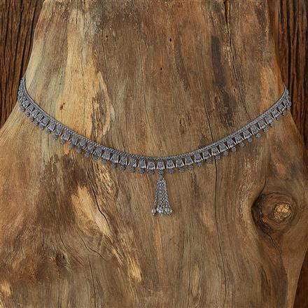 Delicate Belt With Oxidised Plating