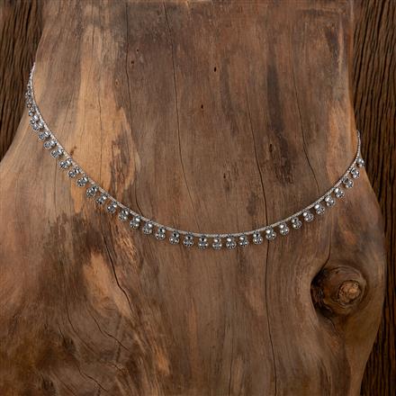 Classic Belt With Oxidised Plating