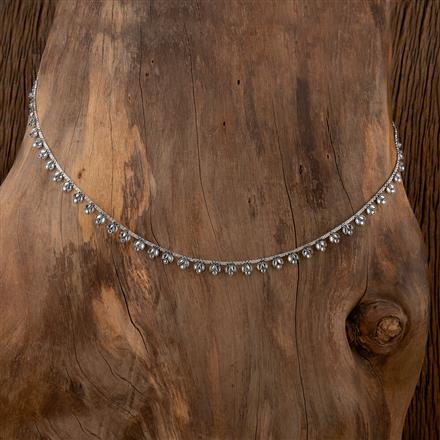 Classic Belt With Oxidised Plating