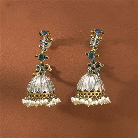 Oxidised Bali With 2 Tone Plating