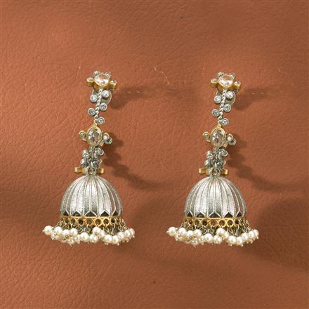 Oxidised Bali With 2 Tone Plating