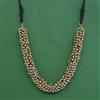 Oxidised Classic Necklace With Mehndia Plating