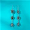 Classic Earring With Oxidised Plating