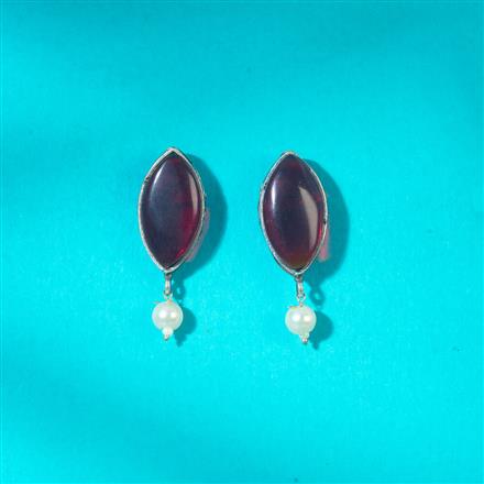 Moti Tops With Oxidised Plating