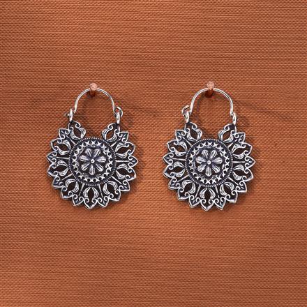 Bali With Oxidised Plating