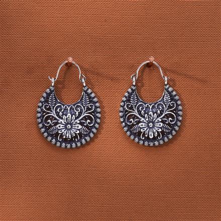 Bali With Oxidised Plating