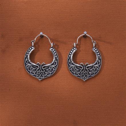 Bali With Oxidised Plating
