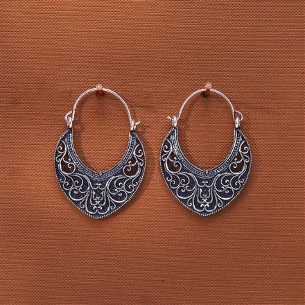 Bali With Oxidised Plating