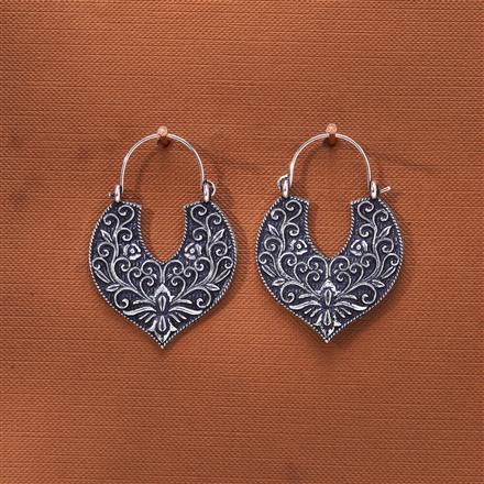 Bali With Oxidised Plating