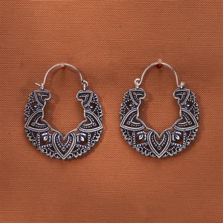 Bali With Oxidised Plating