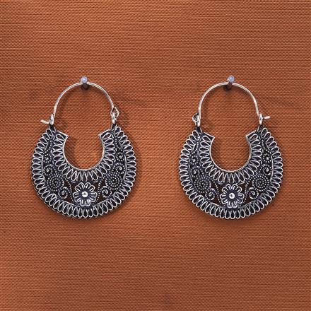 Bali With Oxidised Plating