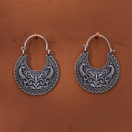 Bali With Oxidised Plating