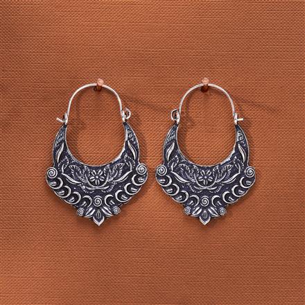 Bali With Oxidised Plating