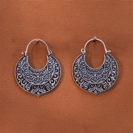 Bali With Oxidised Plating