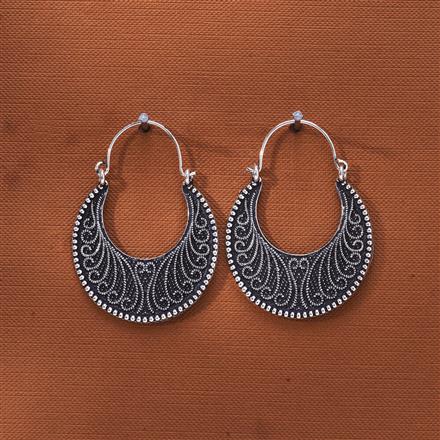 Bali With Oxidised Plating