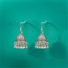 Jhumki With Oxidised Plating