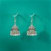 Jhumki With Oxidised Plating