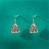 Jhumki With Oxidised Plating