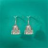 Jhumki With Oxidised Plating