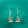 Jhumki With Oxidised Plating