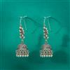Jhumki With Oxidised Plating