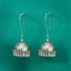 Jhumki With Oxidised Plating