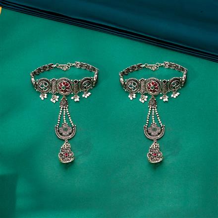 Classic Hath Pan With Oxidised Plating