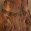 Oxidised Classic Belt With 2 Tone Plating