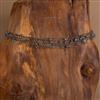 Classic Belt With Oxidised Plating