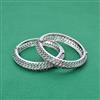 Openable Bangles With Oxidised Plating