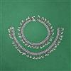 Moti Payal With Oxidised Plating