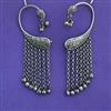 Earcuff With Oxidised Plating