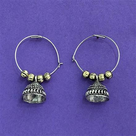 Oxidised Bali With 2 Tone Plating
