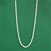 Western Mala Necklace With Rhodium Plating