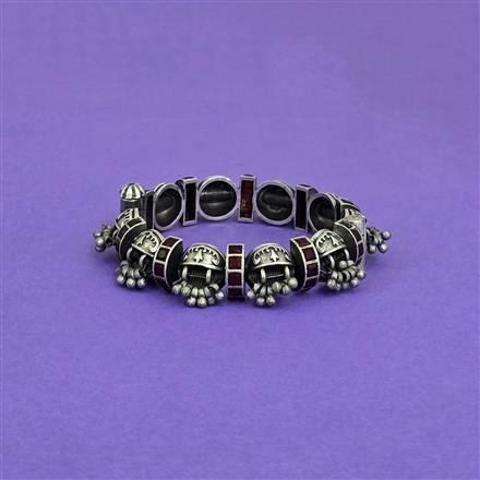 Classic Kada With Oxidised Plating