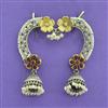 Oxidised Earcuff With 2 Tone Plating