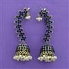 Oxidised Earcuff With 2 Tone Plating