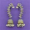 Oxidised Earcuff With 2 Tone Plating