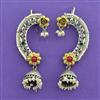 Oxidised Earcuff With 2 Tone Plating