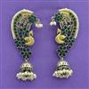 Oxidised Earcuff With 2 Tone Plating
