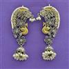 Oxidised Earcuff With 2 Tone Plating