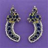 Oxidised Earcuff With 2 Tone Plating