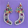 Oxidised Earcuff With 2 Tone Plating